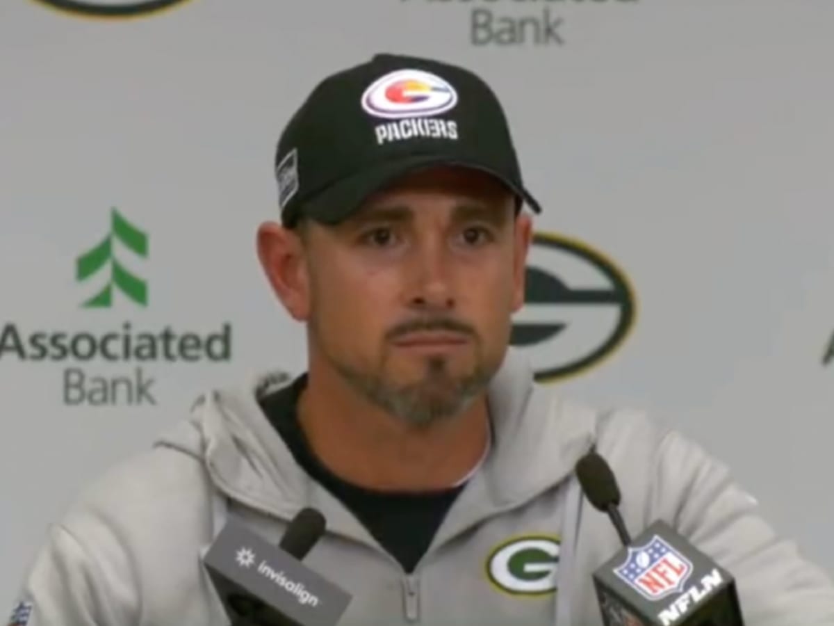 NFL Fans Saddened By Matt LaFleur's Outburst At Packers Reporter 