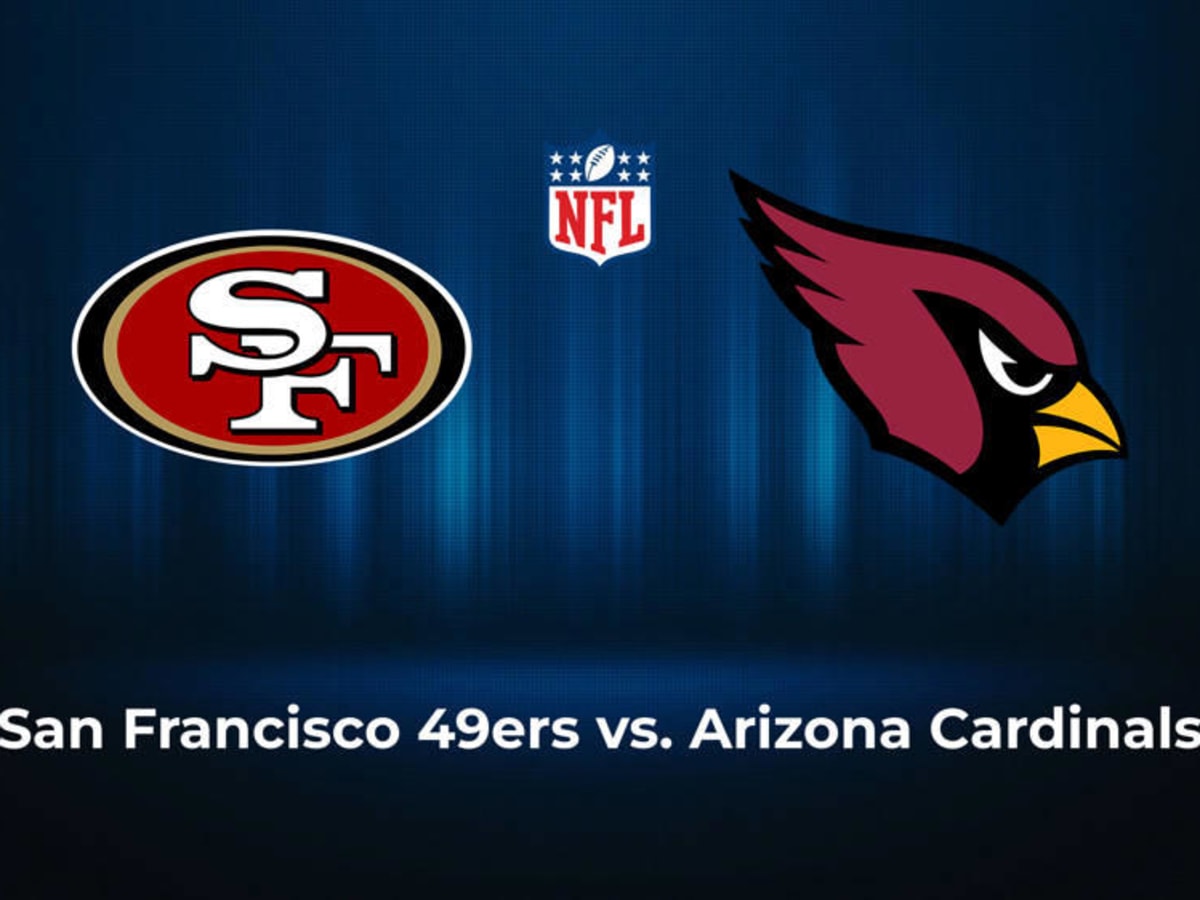 San Francisco 49ers vs Arizona Cardinals free live stream, odds