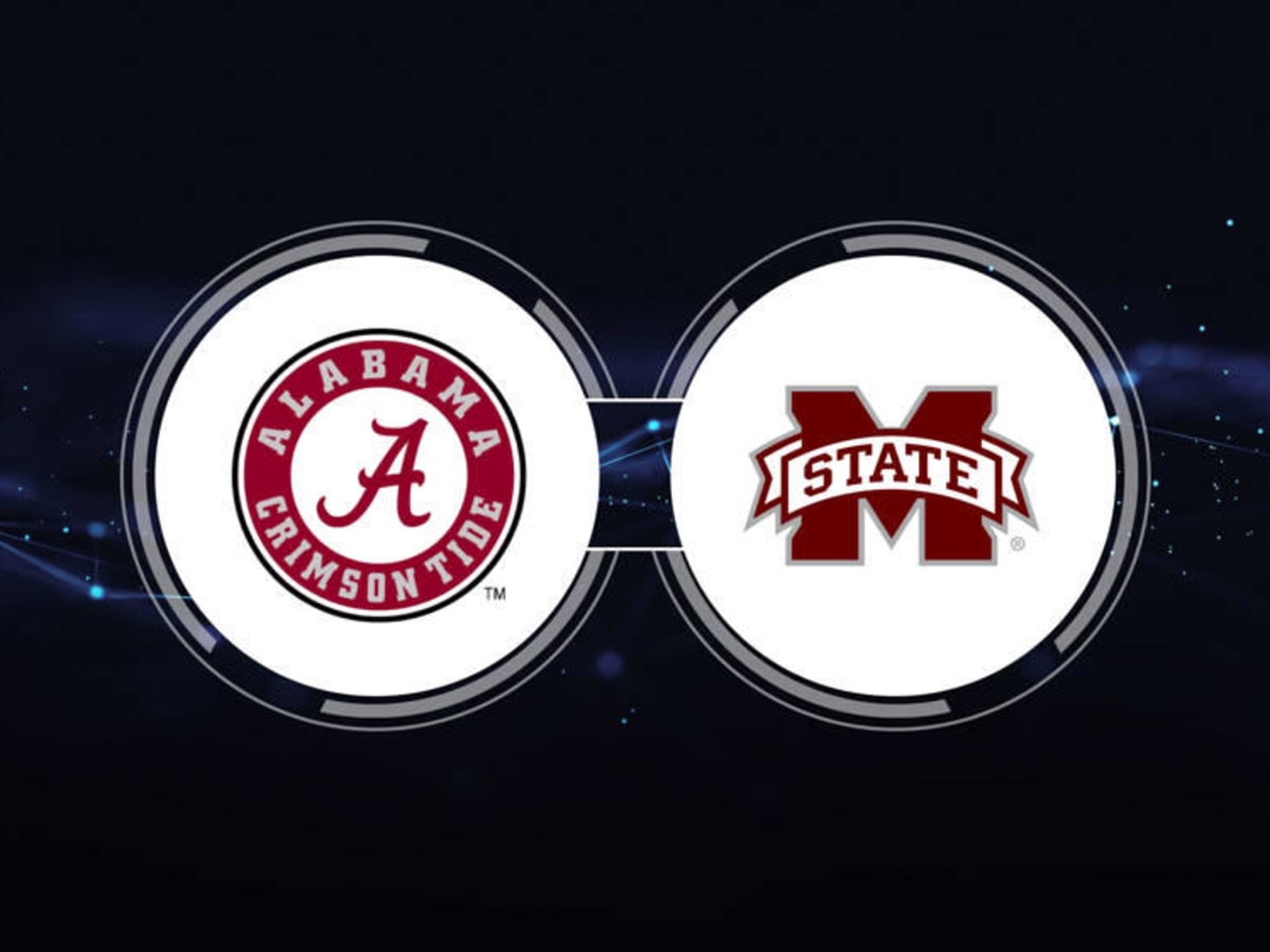 How To Watch Alabama Crimson Tide vs Mississippi State Bulldogs