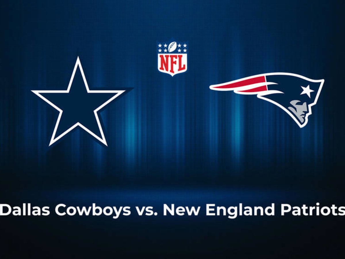 New England Patriots at Dallas Cowboys analysis, odds and predictions, North of Boston Bets