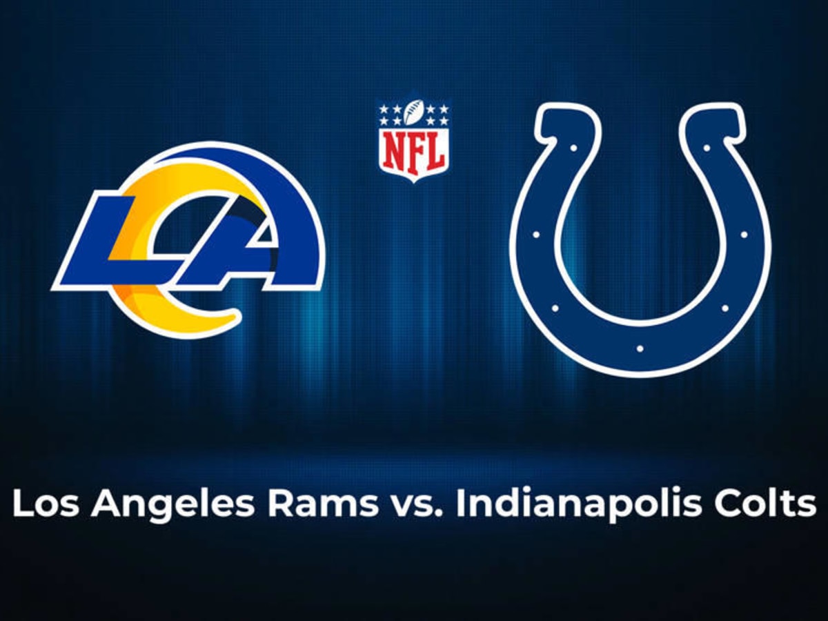 How to watch Rams at Colts on October 1, 2023