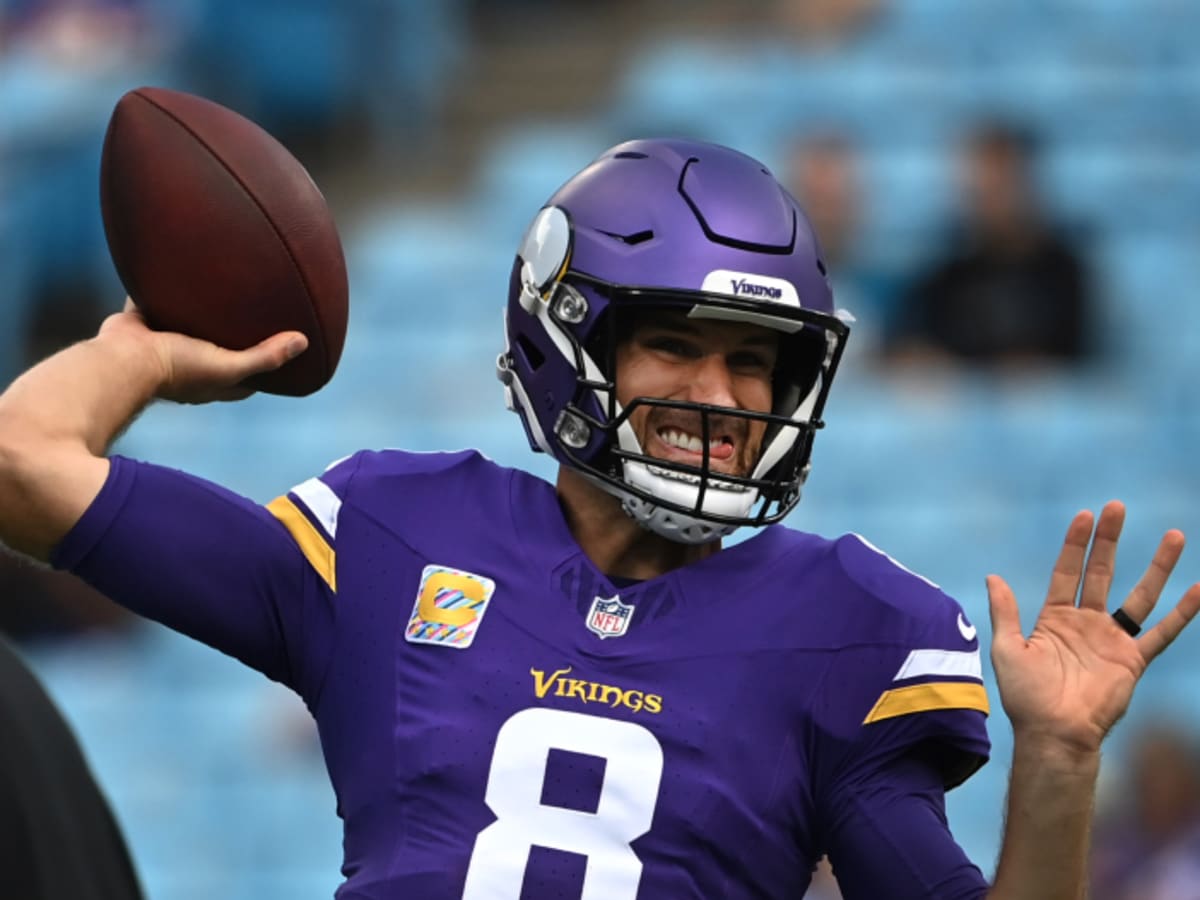 Vikings Reportedly Make Final Decision On Quarterback Kirk Cousins 