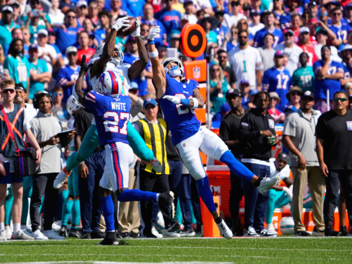 Buffalo Bills CB Tre'Davious White carted off field after non