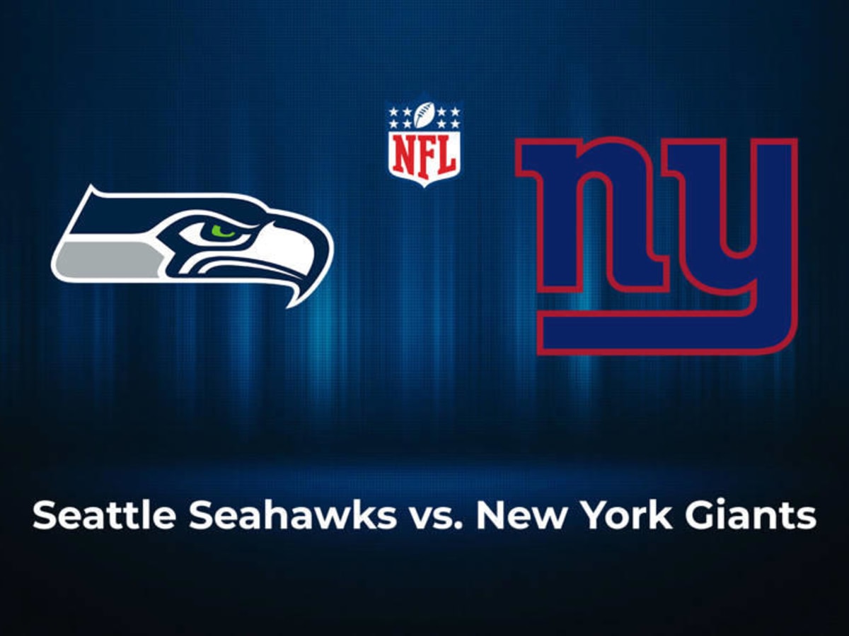 NFL Monday Night Football Odds, Picks & Predictions: Seahawks vs. Giants  (Week 4)