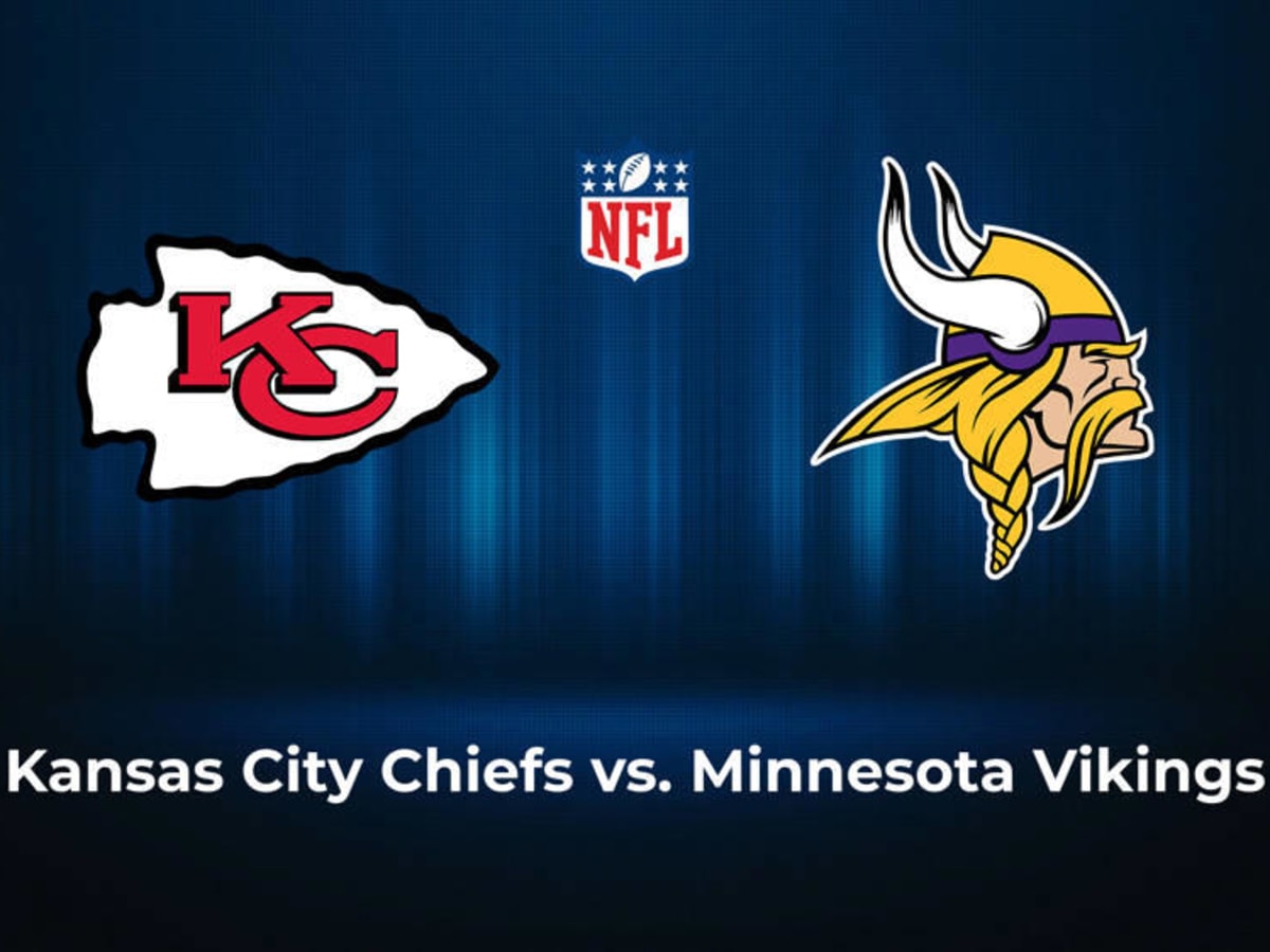 Kansas City vs Minnesota Vikings: times, how to watch on TV