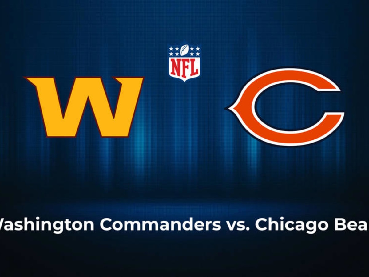 Washington Commanders at Chicago Bears odds, picks and predictions