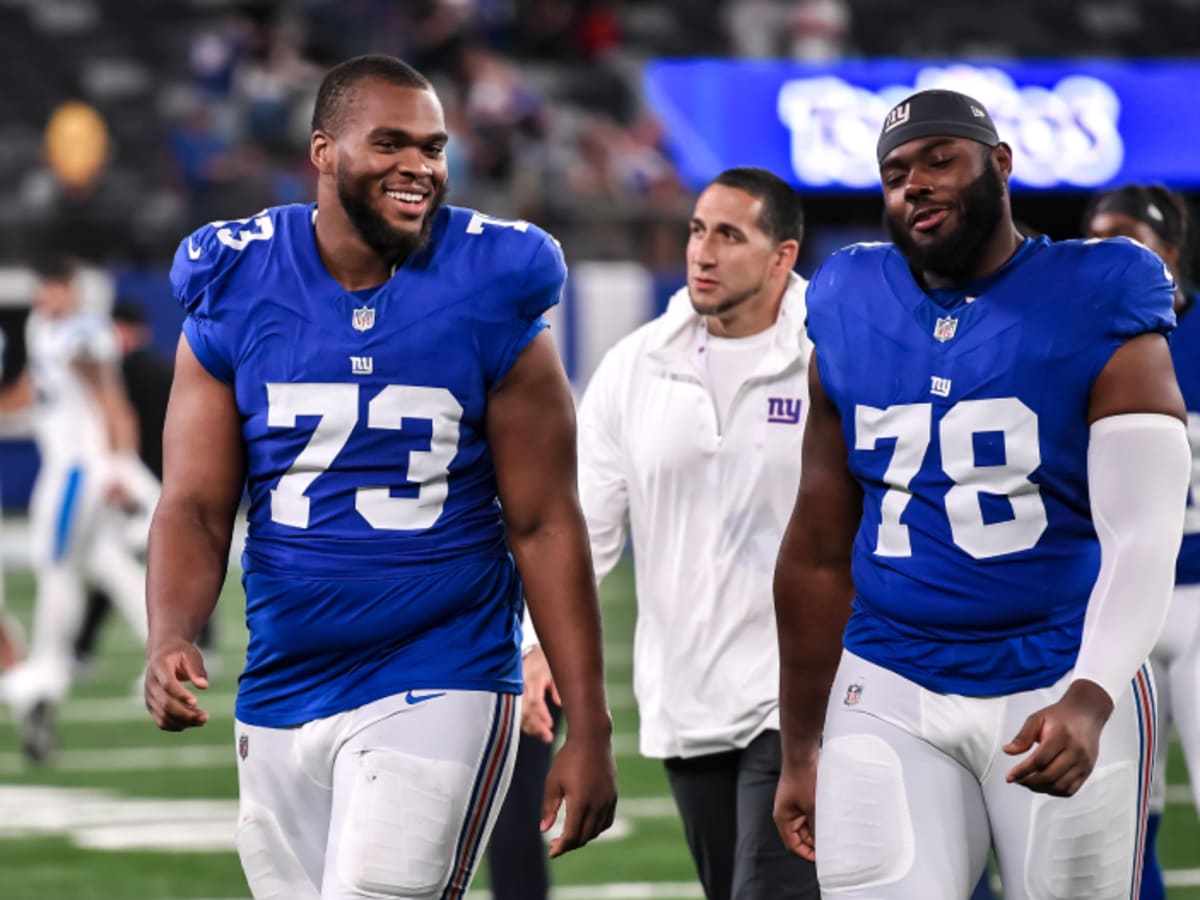 Giants' Evan Neal: 'Nobody can criticize me harder than myself' - Big Blue  View