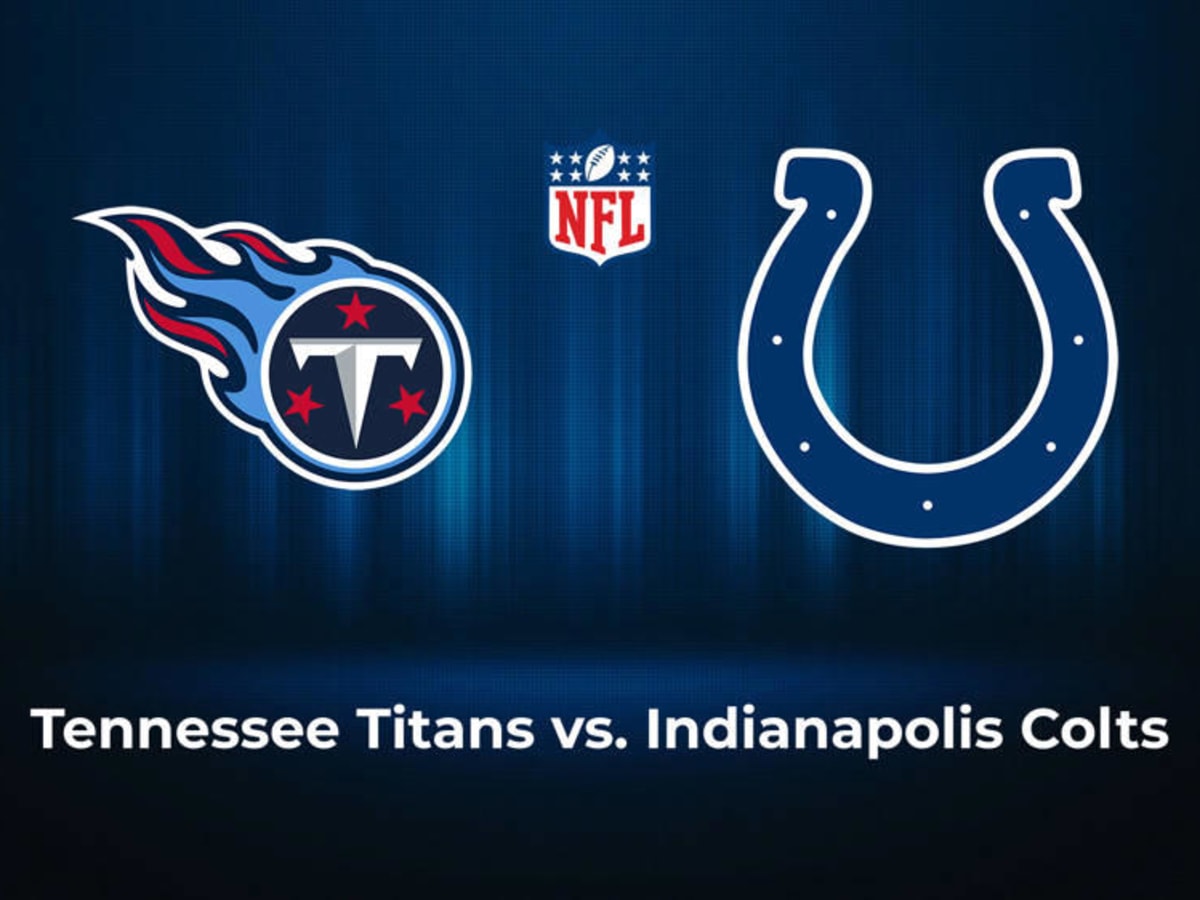 Colts vs. Titans TV, odds, final injury report for NFL Week 3 matchup