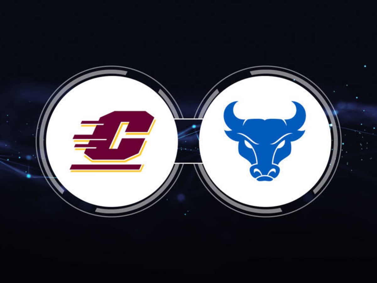 Central Michigan vs. Buffalo: Promo codes, odds, spread, and over/under -  October 7