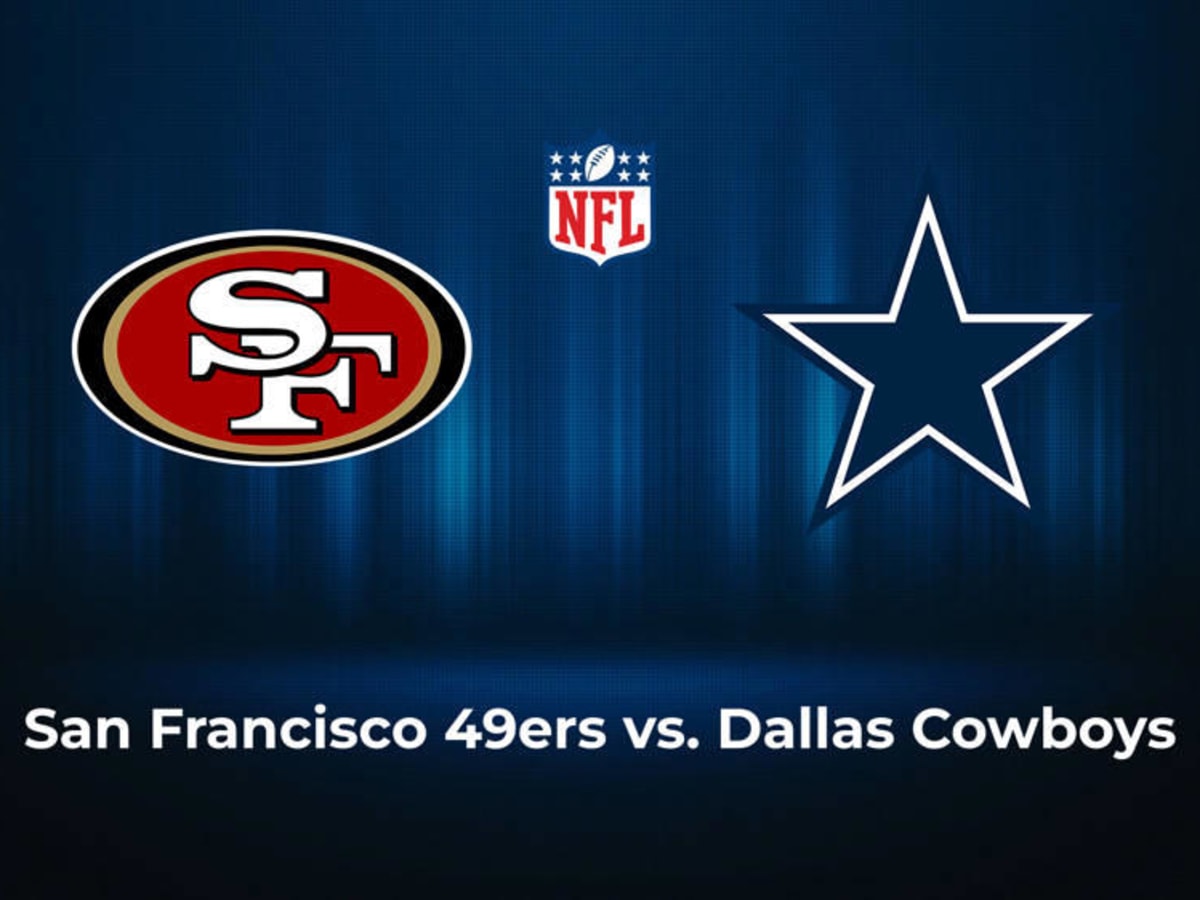 San Francisco 49ers vs. Dallas Cowboys Tickets Sun, Oct 8, 2023 5