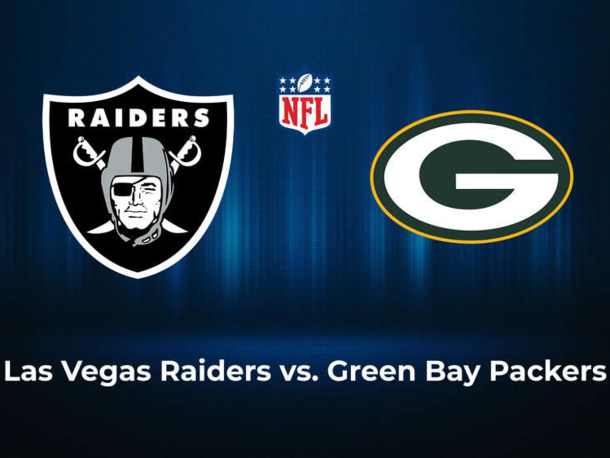 Las Vegas Raiders vs Green Bay Packers