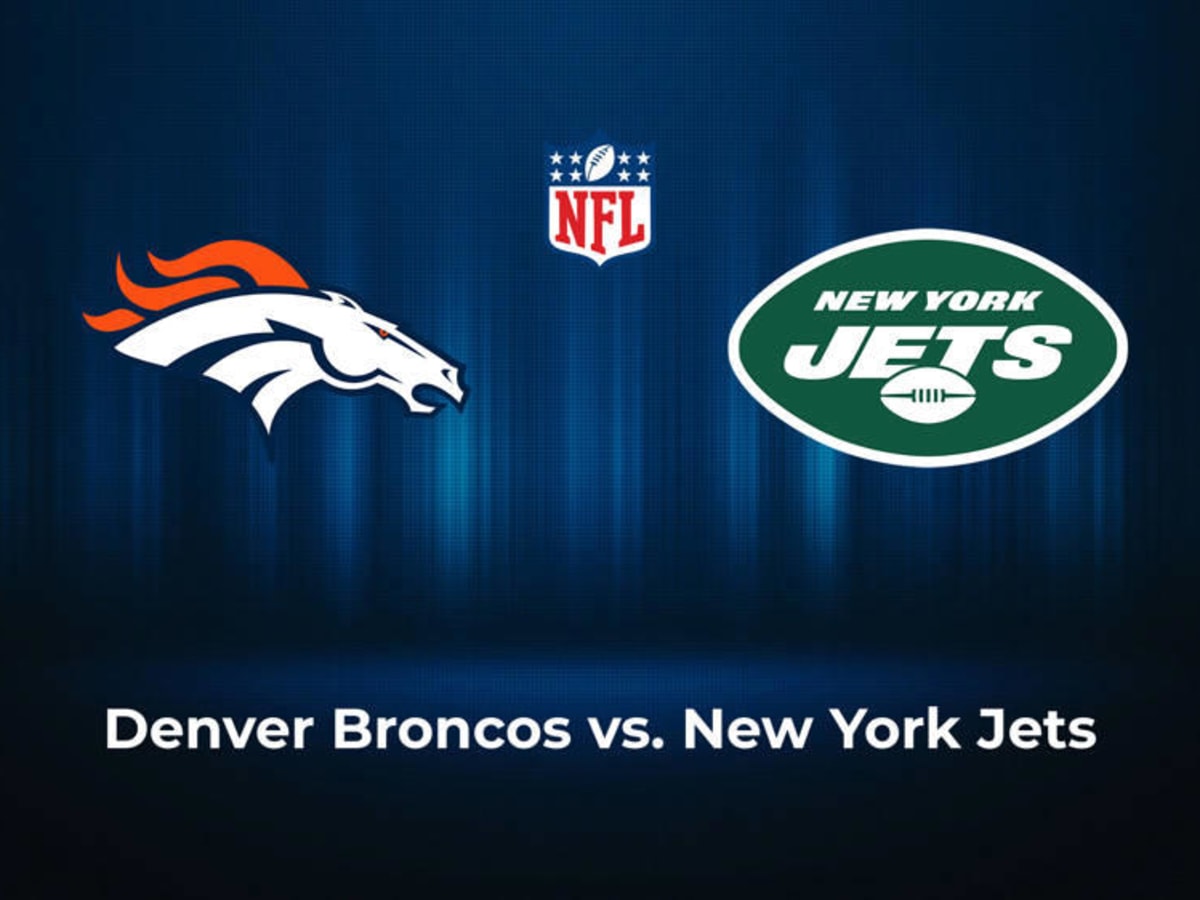 Denver Broncos vs. New York Jets Tickets Oct 08, 2023 Denver, CO