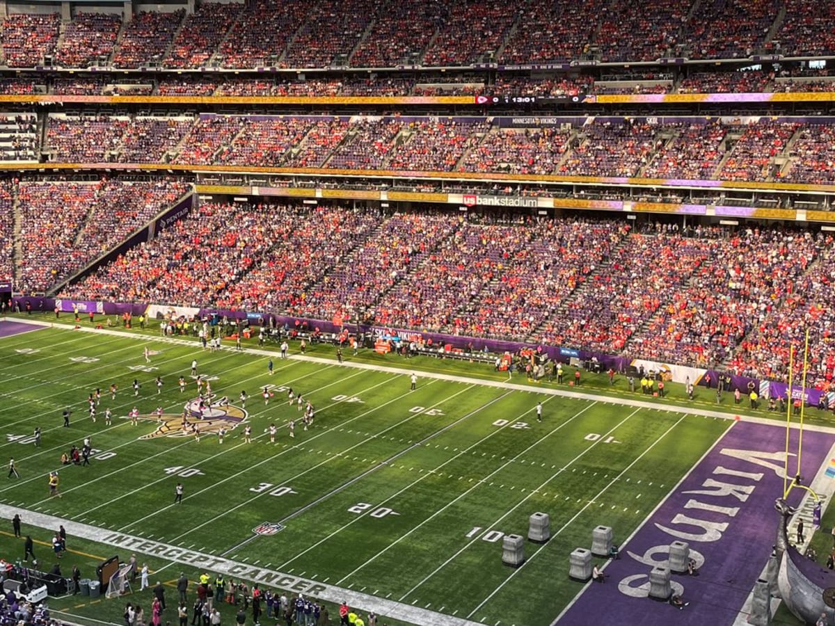 Vikings US Bank Stadium Among Best NFL Stadiums For Over Bettors