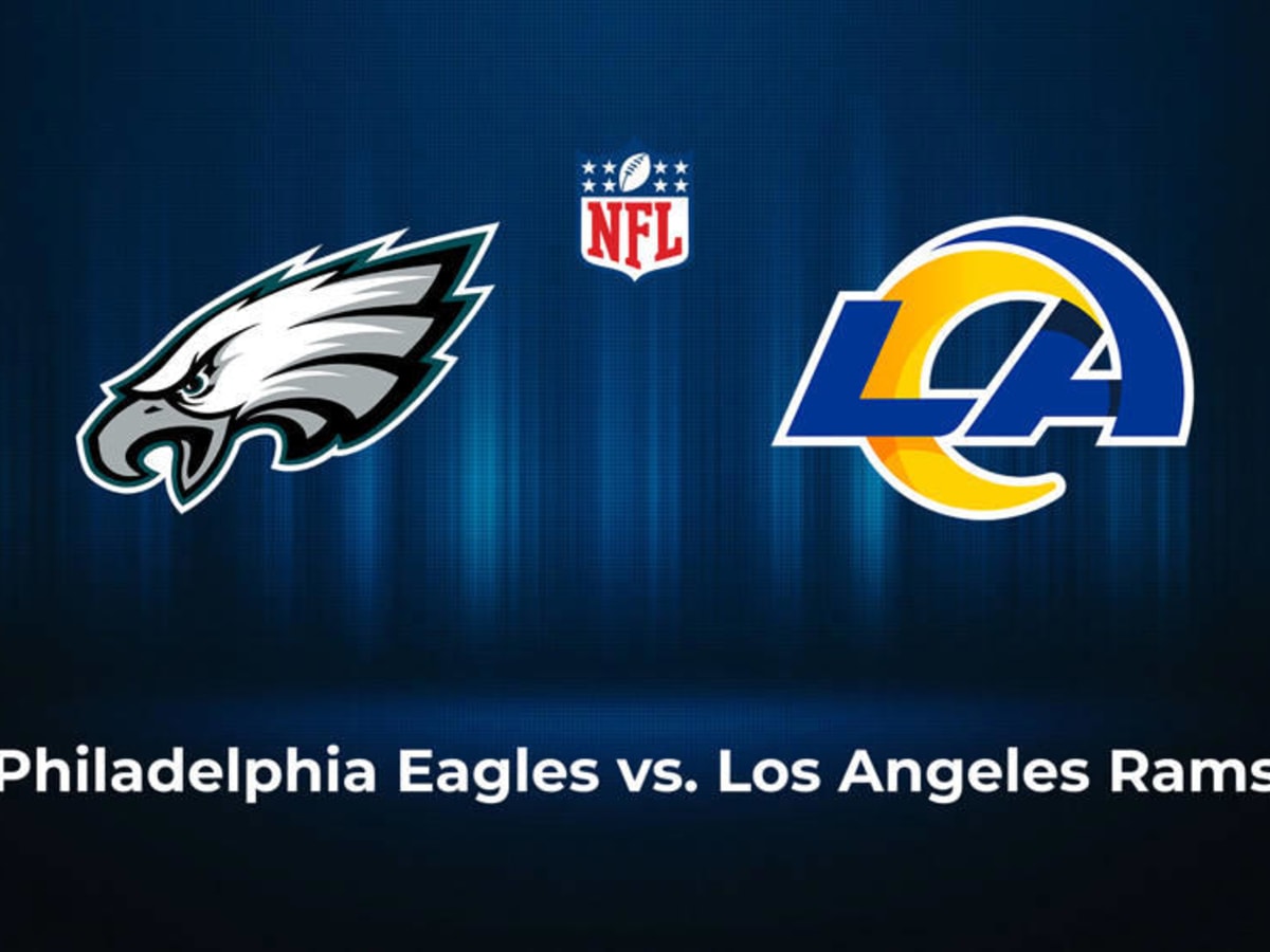 Los Angeles Rams vs. Philadelphia Eagles Matchup Preview (9/20/20): Betting  Odds, Depth Charts