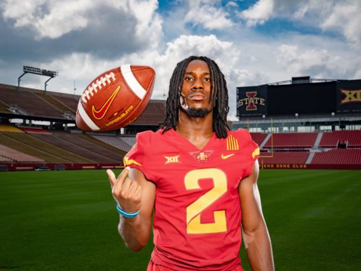 2024 NFL Draft Player Profile: Iowa State CB T.J. Tampa - Athlon Sports