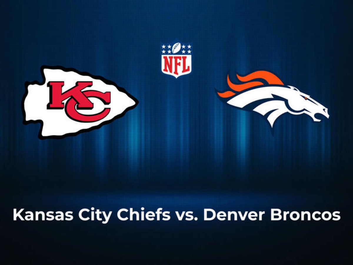 What channel is Chiefs vs. Broncos on today? Time, TV schedule for NFL  Saturday game