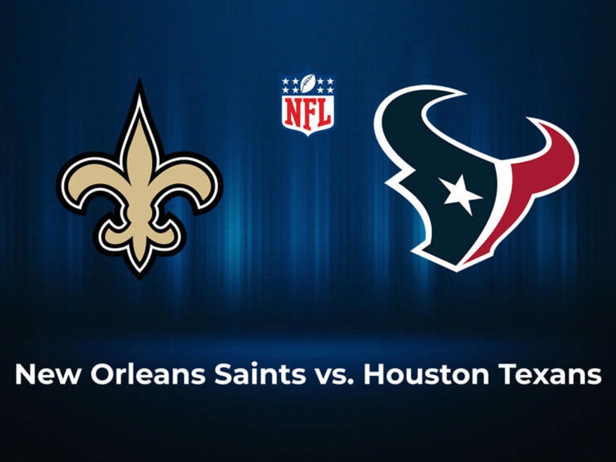 New Orleans Saints vs. Houston Texans, NFL Week 6