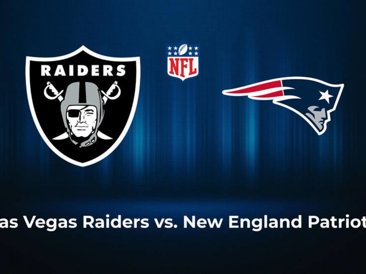 Patriots at Raiders, Las Vegas, NV