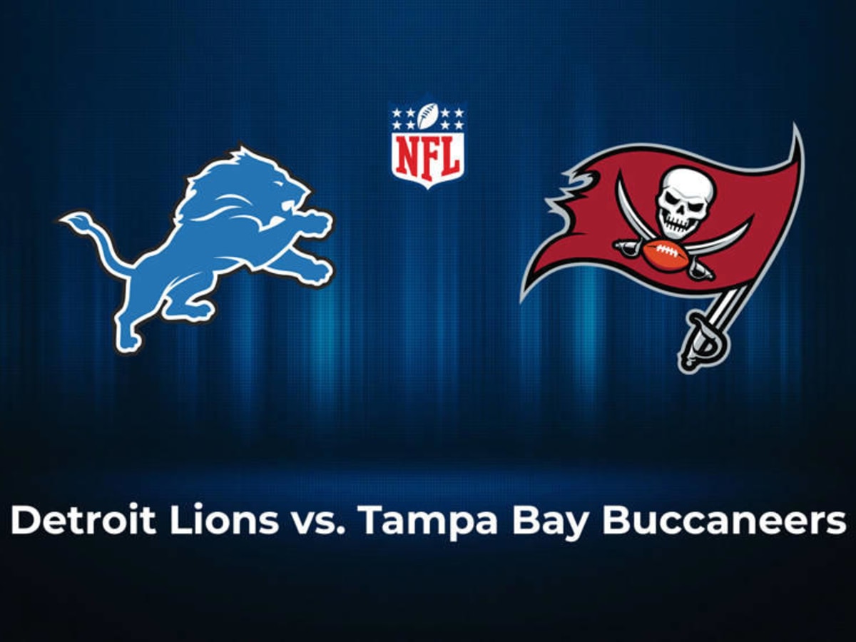 Detroit Lions vs Tampa Bay Buccaneers - October 15, 2023