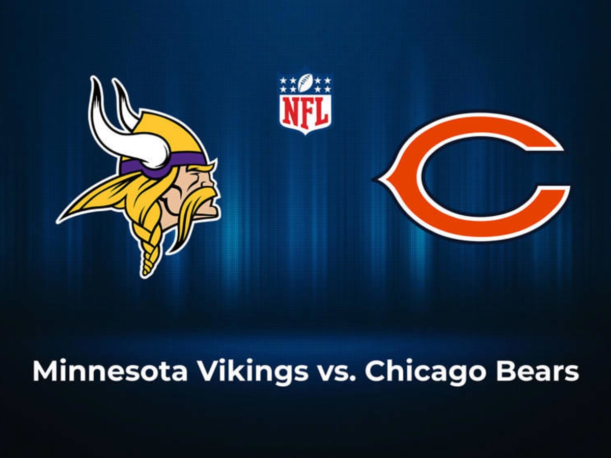 Chicago Bears at Minnesota Vikings: Game time, tickets, channel