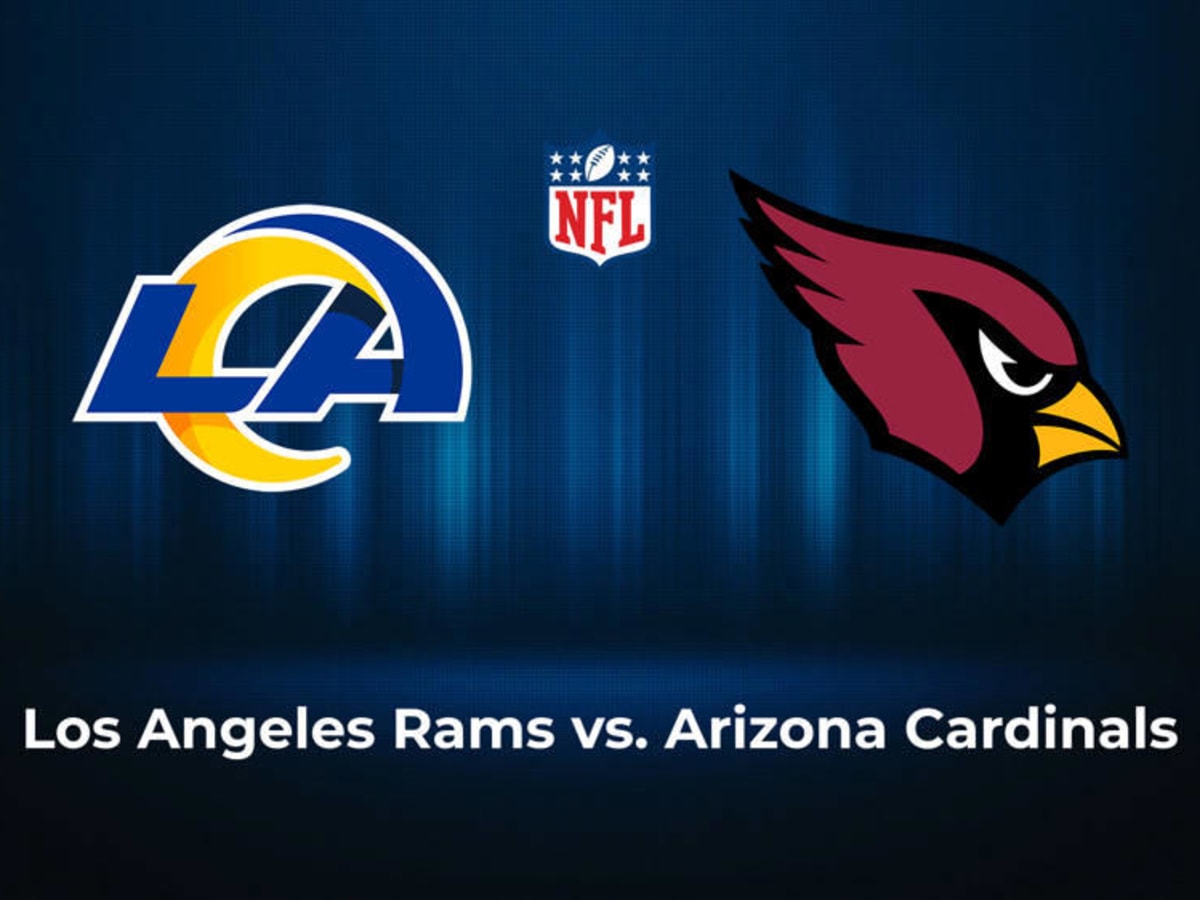 Los Angeles Rams vs. Arizona Cardinals picks, predictions NFL Week 2