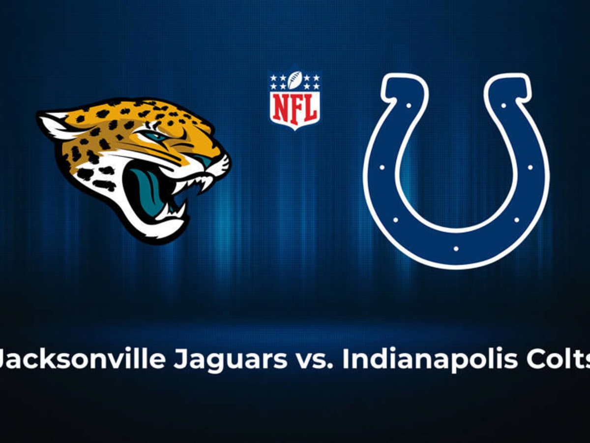 Indianapolis Colts vs. Jacksonville Jaguars: Prediction, matchups, how to  watch, and more