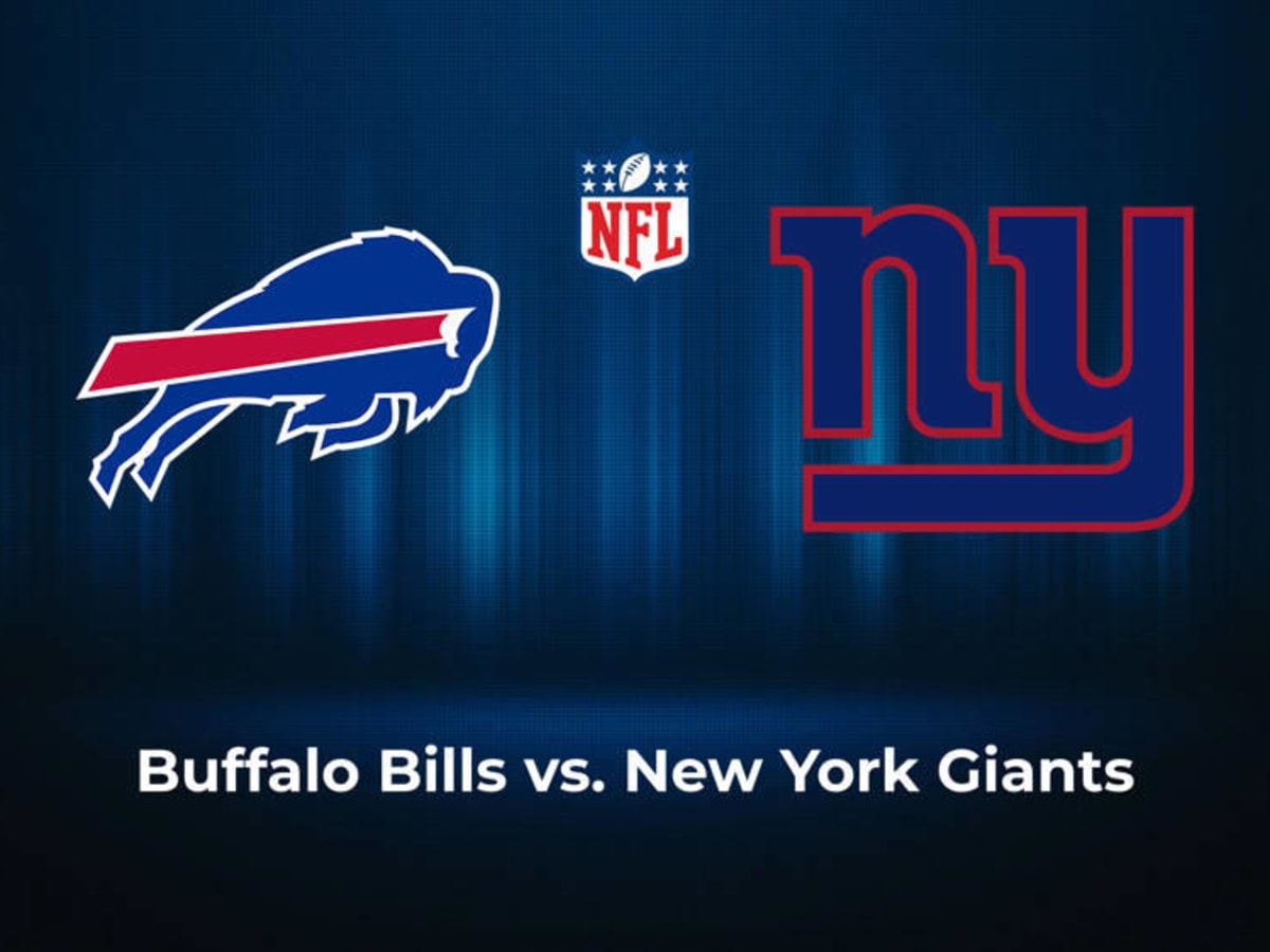 Buffalo Bills vs. New York Giants Tickets Sun, Oct 15, 2023 8:20