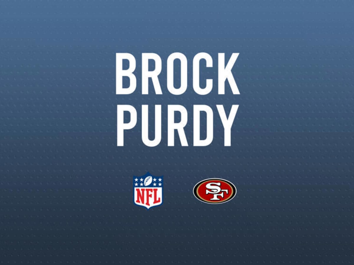 49ers vs. Rams Player Props, Brock Purdy, Sunday