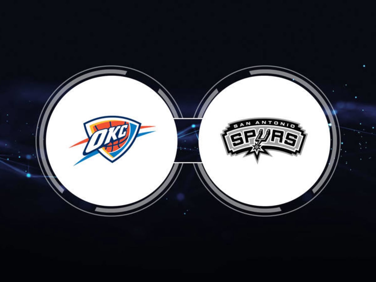 Thunder vs. Spurs Player Props Betting Odds