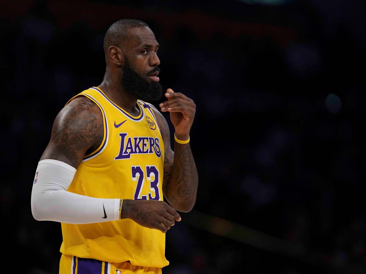 Lakers Make LeBron James Announcement After NBA Season Ends - Athlon Sports