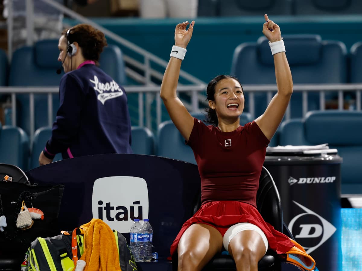 Rafael Nadal Did Not Hesitate To Start Advising Alexandra Eala, Says Her  Coach - Athlon Sports
