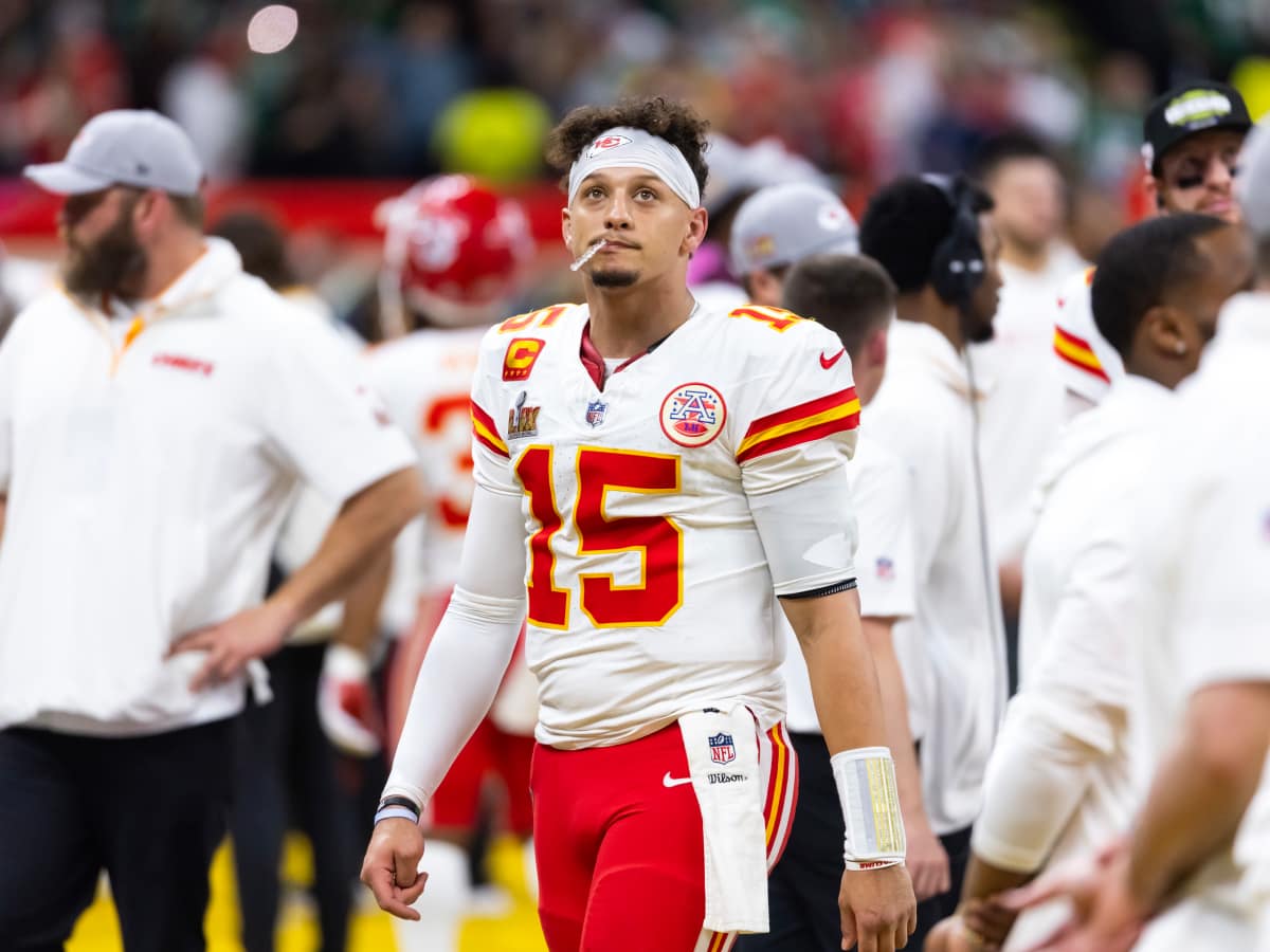 Kansas City Chiefs Patrick Mahomes Disrespected In NFL QB Power Rankings -  Athlon Sports