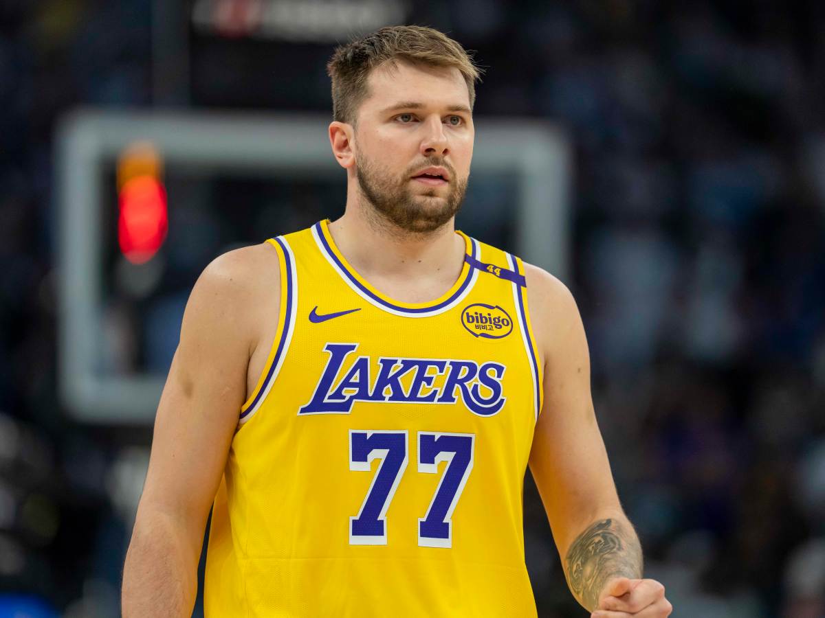 NBA Insider Details Why Lakers Fans Have to Wait Longer for Luka Doncic  Extension - Athlon Sports
