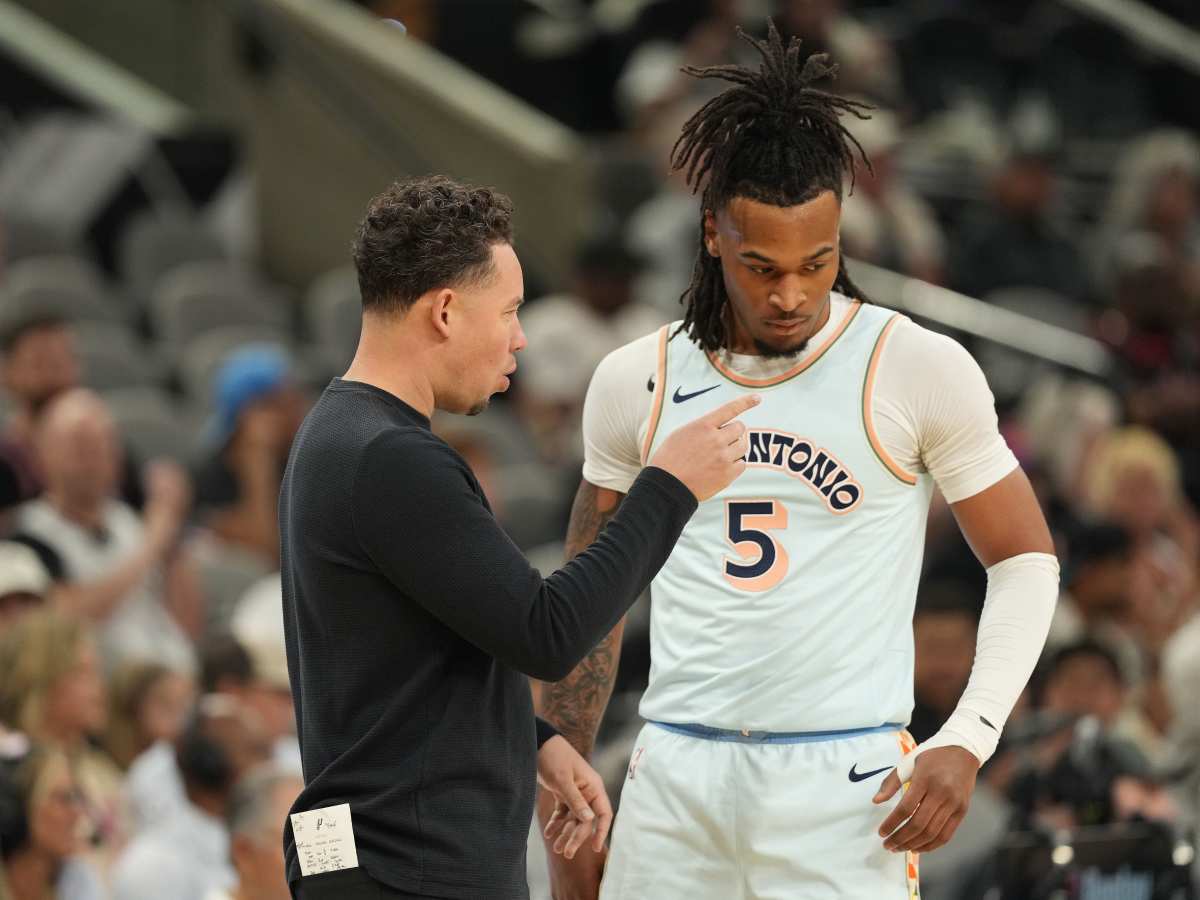 Spurs React to NBA's Major Stephon Castle Announcement on Tuesday - Athlon Sports