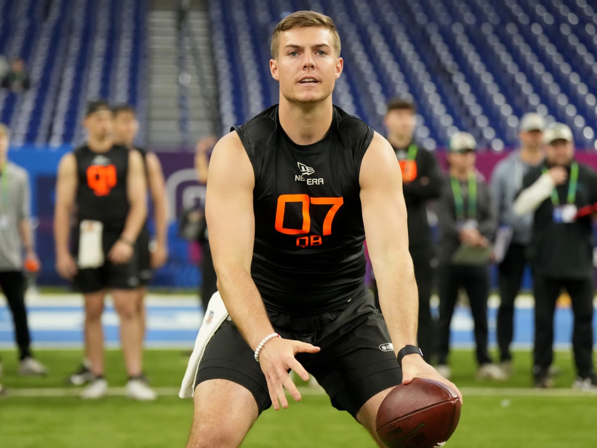 Pittsburgh Steelers Undrafted Tight End JJ Galbreath Impressing Fellow Rookie Will Howard at OTAs - Athlon Sports