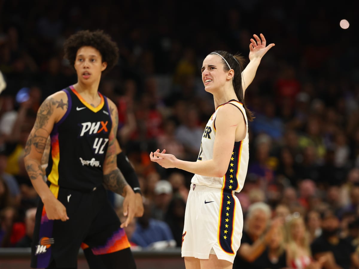 True Reason Why Brittney Griner Only Played Two Minutes vs. Caitlin Clark  Revealed - Athlon Sports