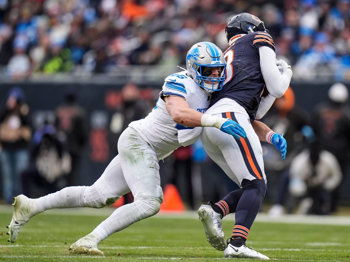 Detroit Lions' Jack Campbell Predicted to Become NFL's Best Linebacker -  Athlon Sports