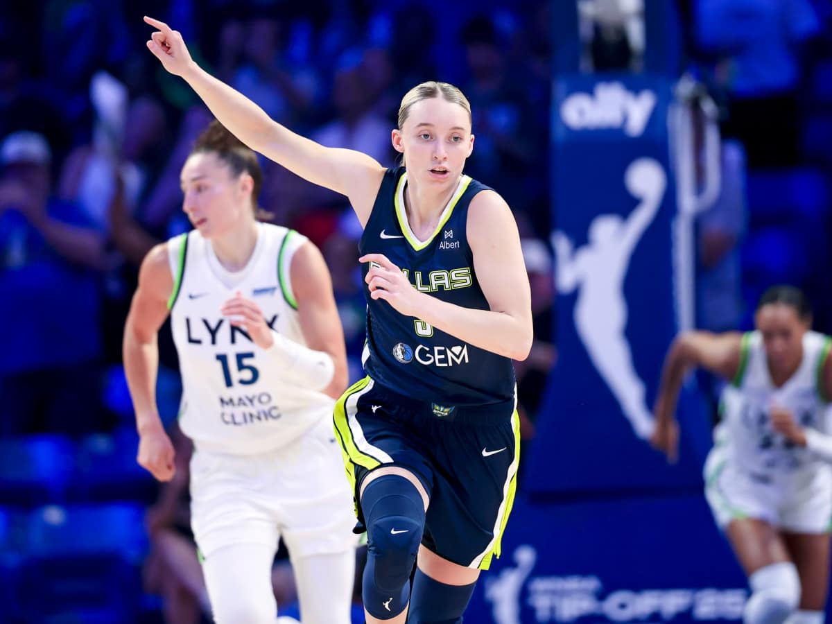WNBA Reacts to Paige Bueckers' First Career 3-Pointer - Athlon Sports
