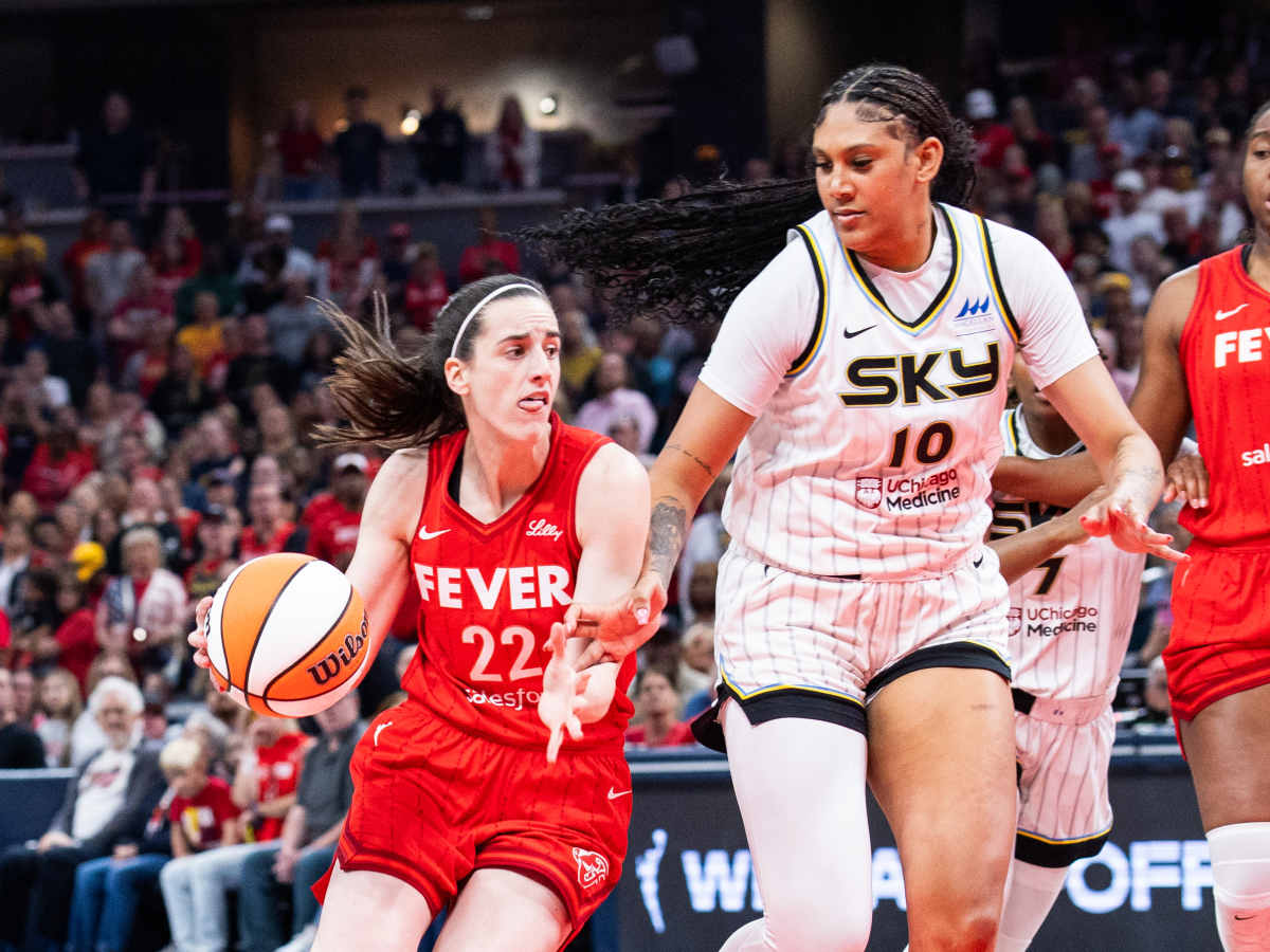 Caitlin Clark Sends Firm Message to Fever Teammates After Sky Beatdown -  Athlon Sports