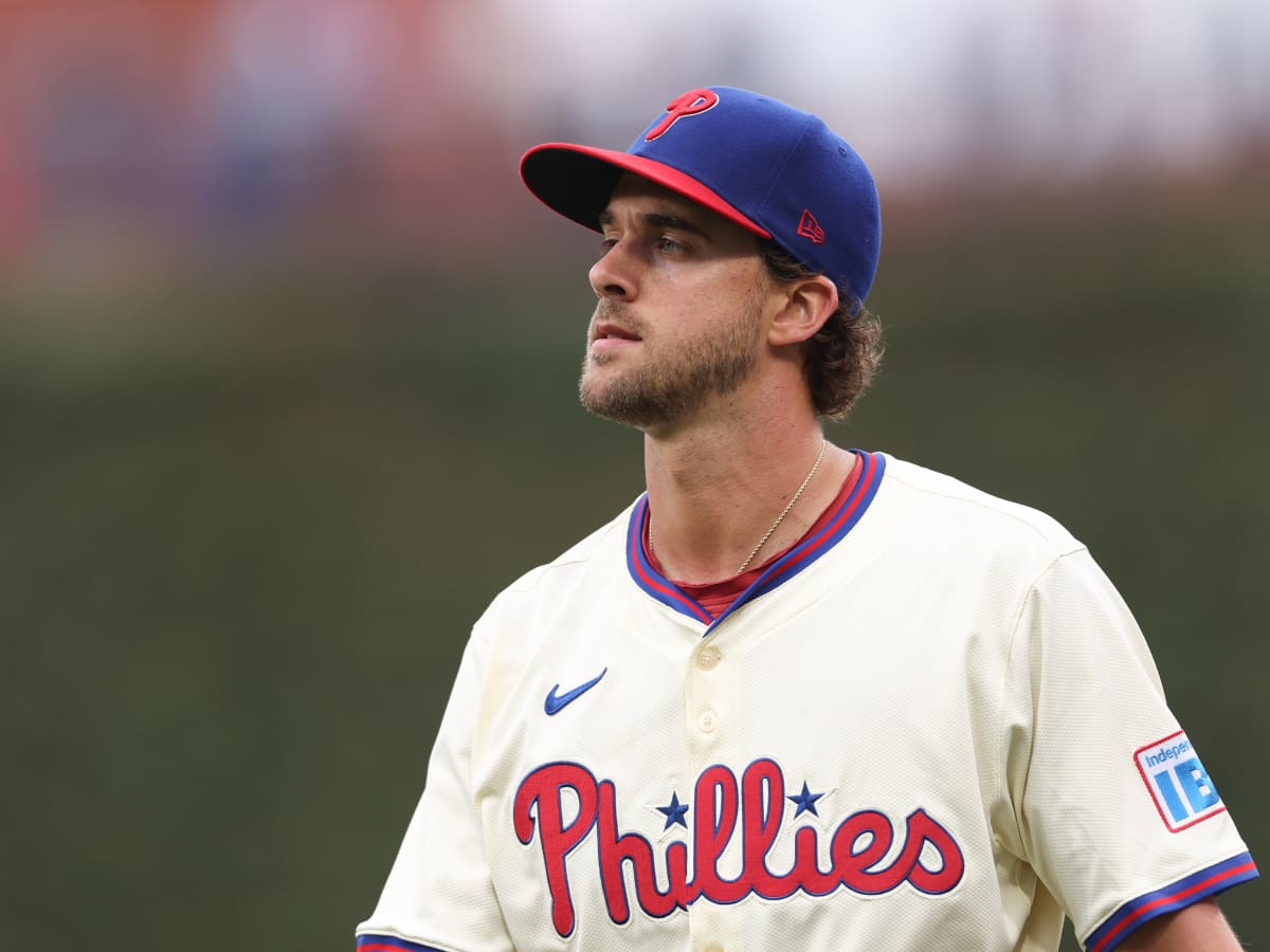 Phillies Relay Disappointing Injury Update on Aaron Nola - Athlon Sports
