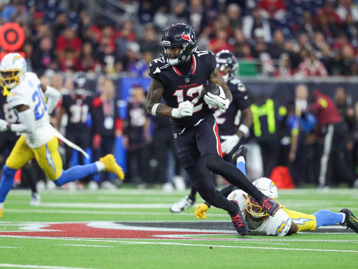 Houston Texans WR Nico Collins Receives Impressive Ranking Among NFL's Best  - Athlon Sports