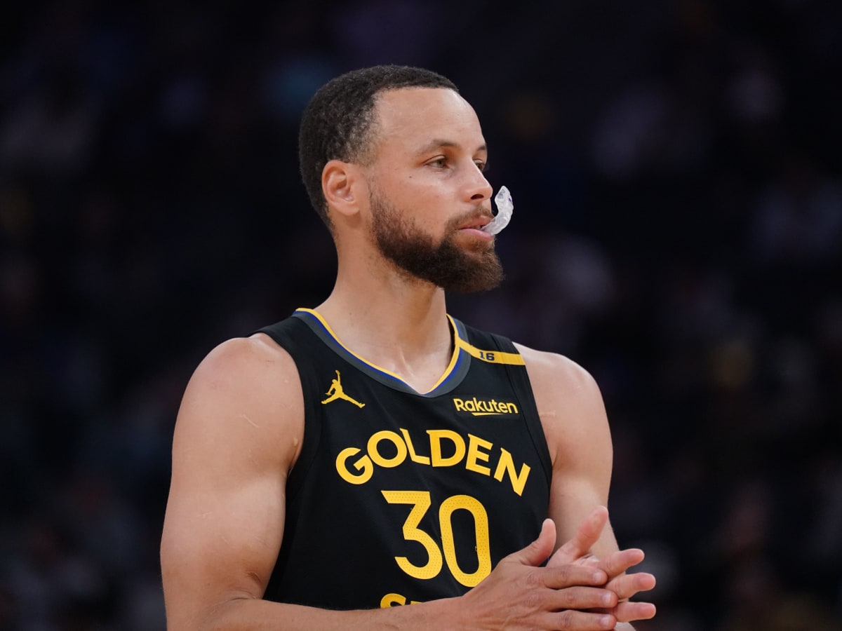 Golden State Warriors Rookie Has Stephen Curry Admission After Joining Team  - Athlon Sports