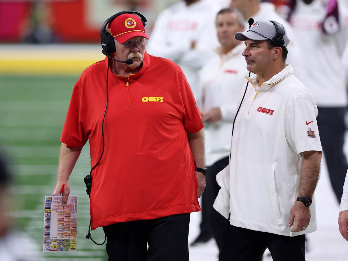 Inside Why Kansas City Chiefs' Andy Reid Ranks As Best Coach In NFL -  Athlon Sports