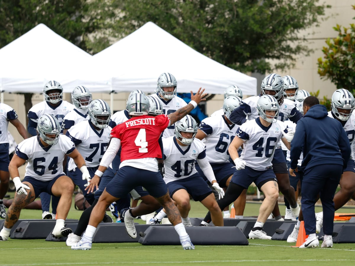 Dallas Cowboys Depth Chart Taking Shape In Major Update Ahead of Training Camp - Athlon Sports
