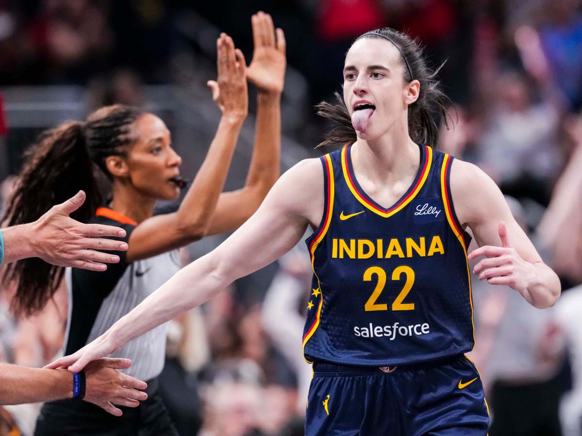 Caitlin Clark Sends Clear Message to WNBA After Fever Blow out Liberty - Athlon Sports