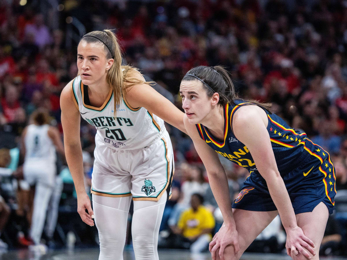 Sabrina Ionescu Sends Blunt Caitlin Clark Message After Liberty Lose to Fever - Athlon Sports