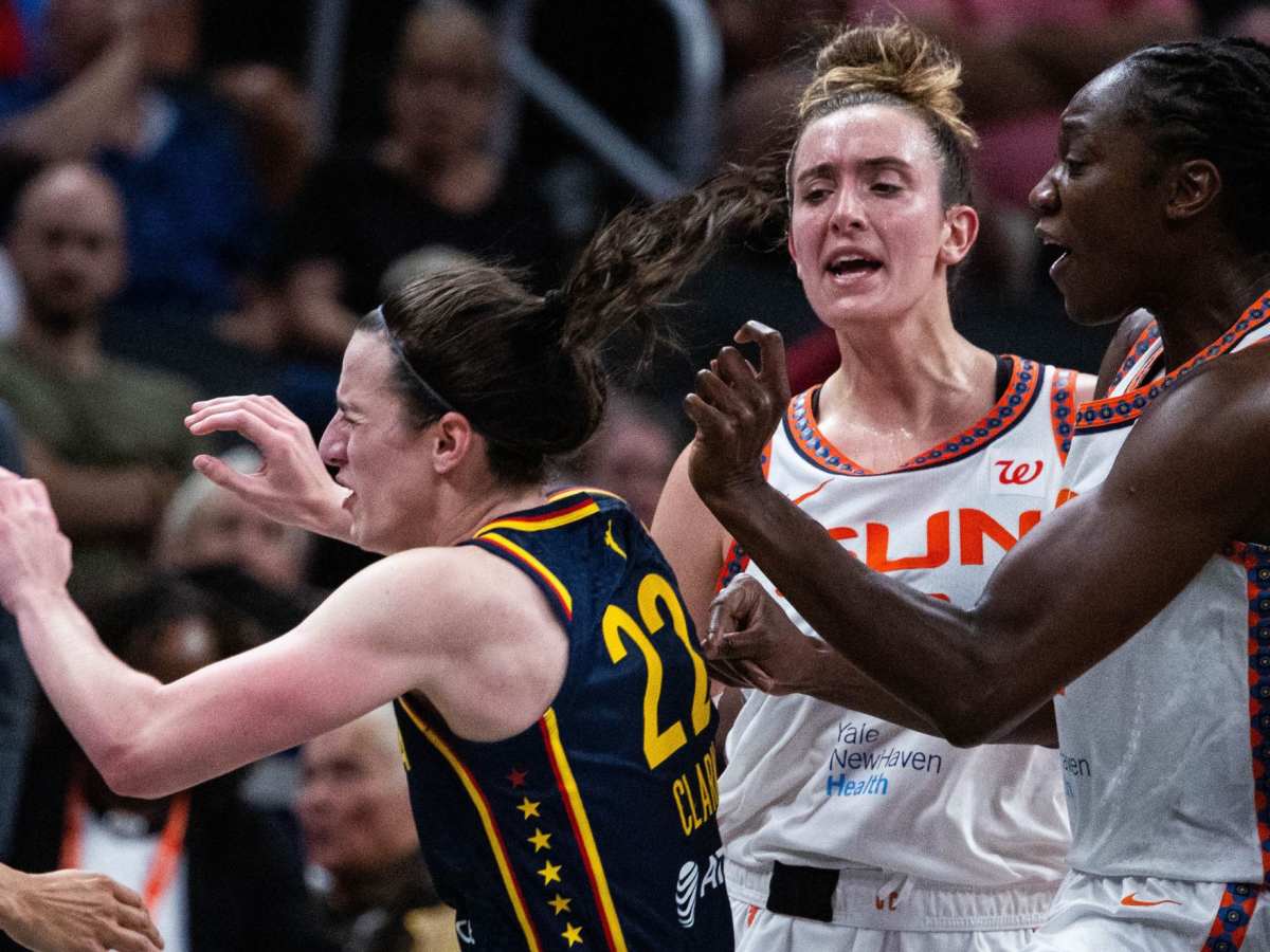 WNBA Makes Suspension Decision on Marina Mabrey After Caitlin Clark Incident - Athlon Sports