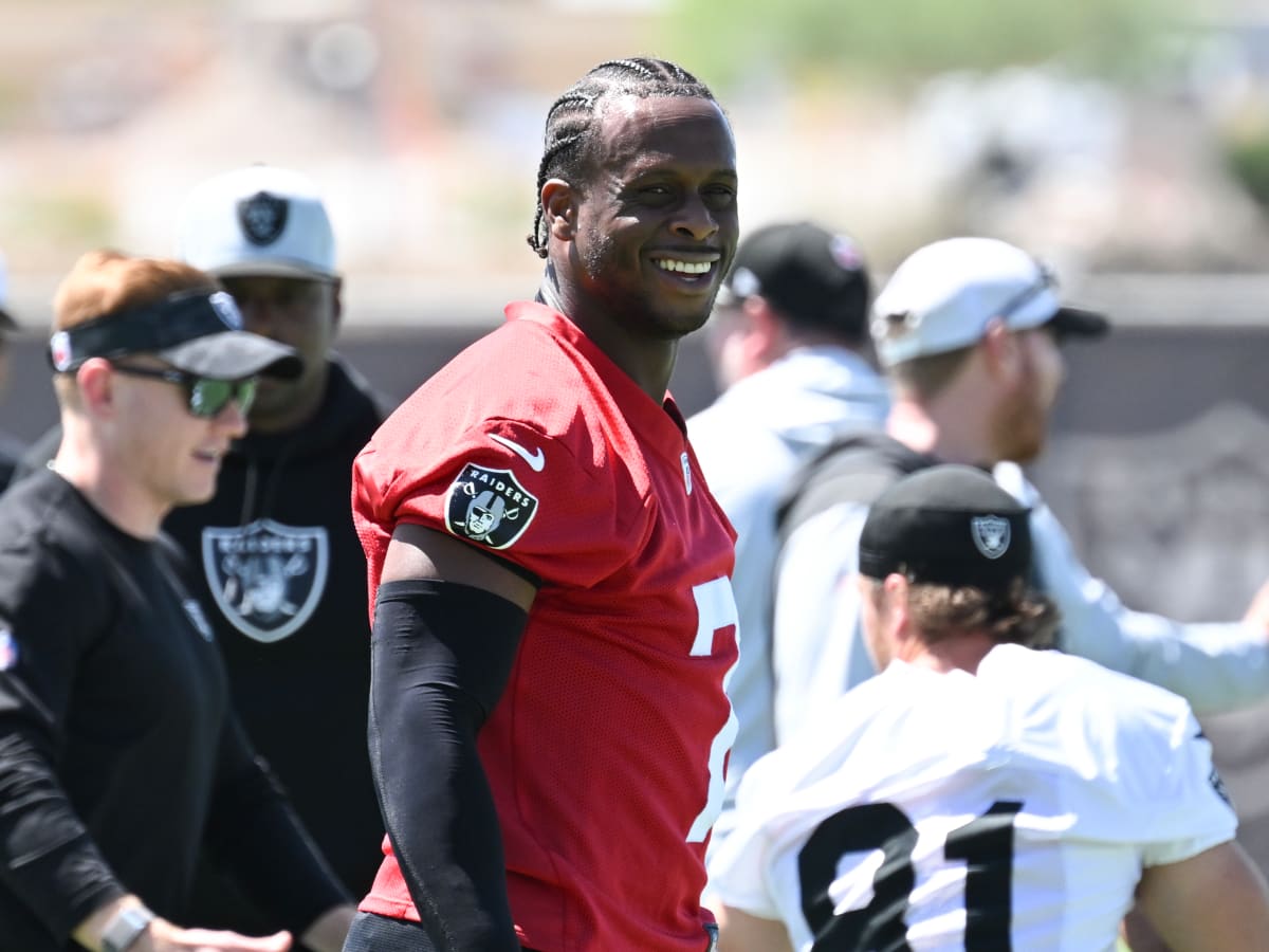 Raiders Trade Idea Provides Disgruntled All-Pro WR for Geno Smith - Athlon Sports