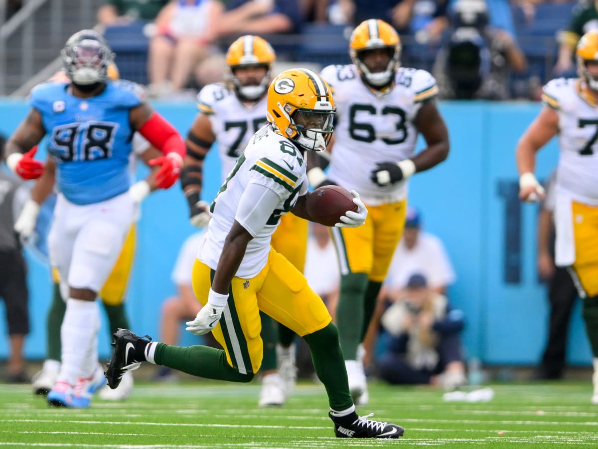 Packers Predicted To Trade 1,700-Yard Playmaker During 2025 Season - Athlon Sports