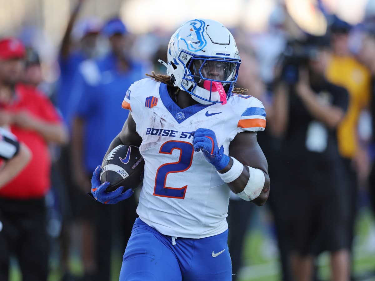 Rumor Has Dallas Cowboys Drafting Boise State's Ashton Jeanty High In First  Round - Athlon Sports